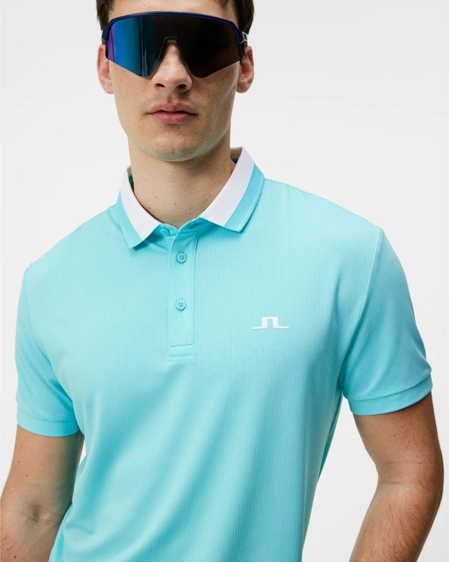 J.Lindeberg Benji Regular Fit Polo - Mandy