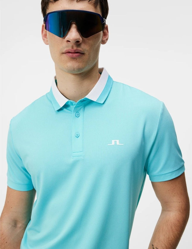 J.Lindeberg Benji Regular Fit Polo - Mandy