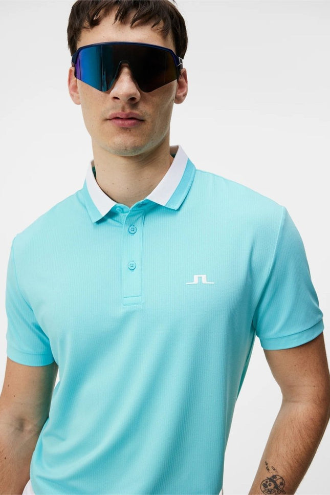 J.Lindeberg Benji Regular Fit Polo - Mandy