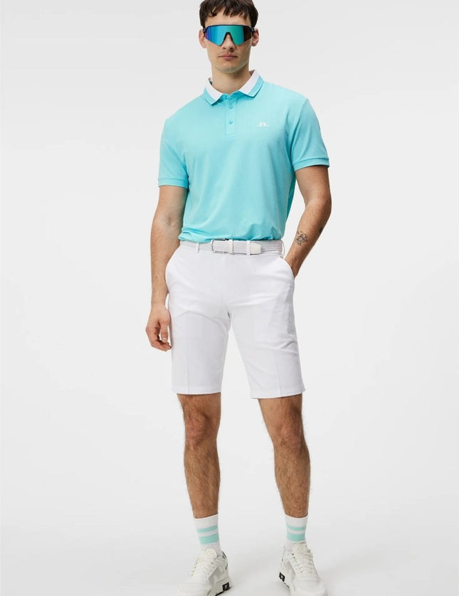 J.Lindeberg Benji Regular Fit Polo - Mandy