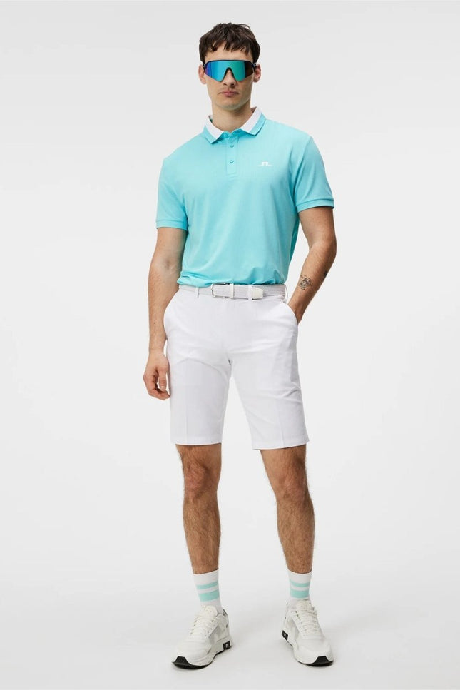 J.Lindeberg Benji Regular Fit Polo - Mandy