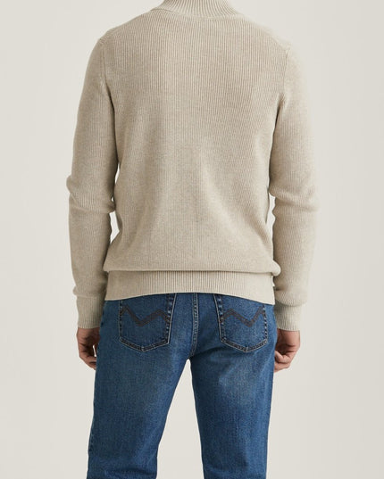 Morris Stockholm Bernard half zip - Mandy