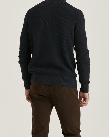 Morris Stockholm Bernard Half Zip - Mandy