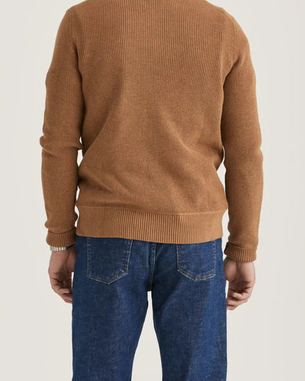 Morris Stockholm Bernard half zip - Mandy