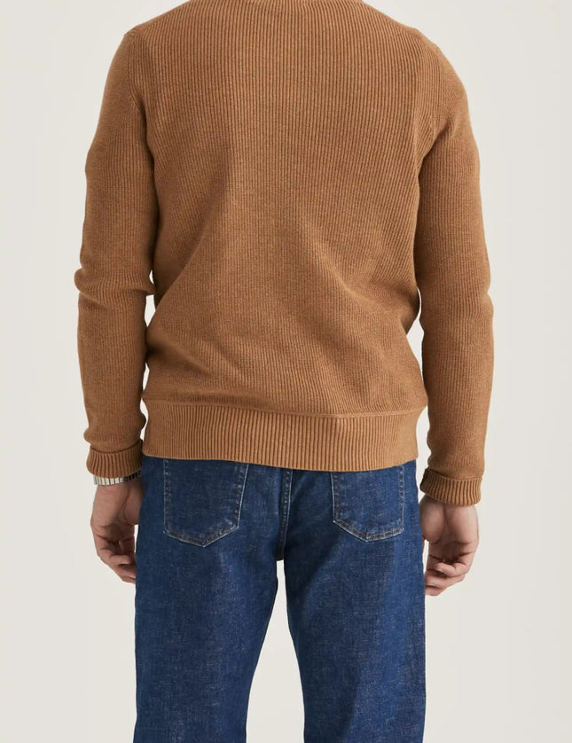 Morris Stockholm Bernard half zip - Mandy