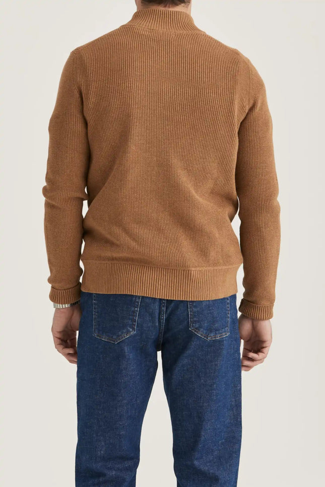 Morris Stockholm Bernard half zip - Mandy