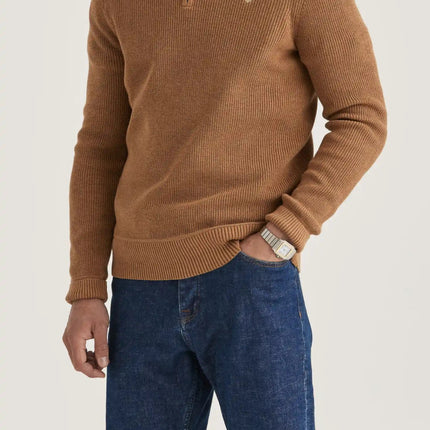 Morris Stockholm Bernard half zip - Mandy