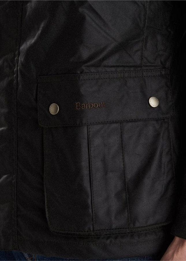 Barbour B.intl duke wax sage - Mandy