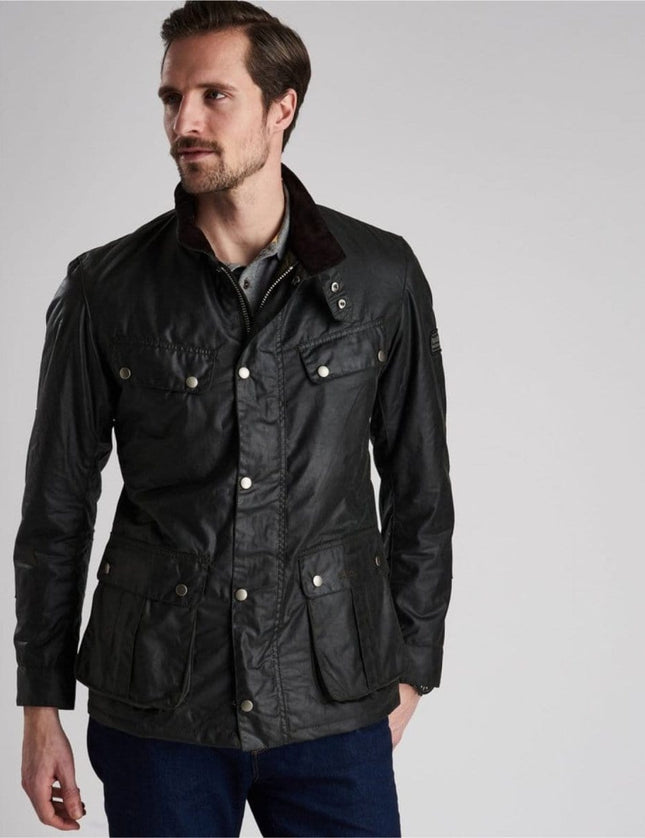 Barbour B.intl duke wax sage - Mandy