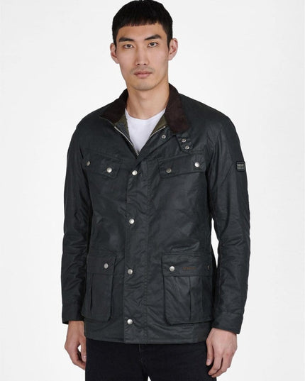 Barbour B.intl duke wax sage - Mandy