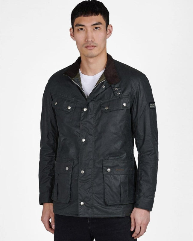 Barbour B.intl duke wax sage - Mandy