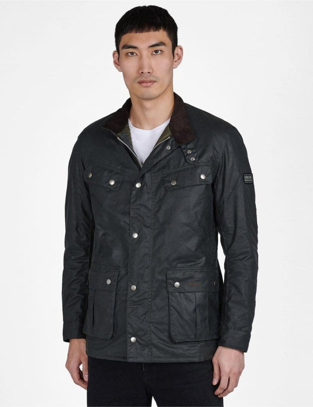 Barbour B.intl duke wax sage - Mandy