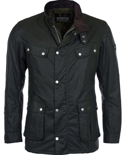 Barbour B.intl duke wax sage - Mandy