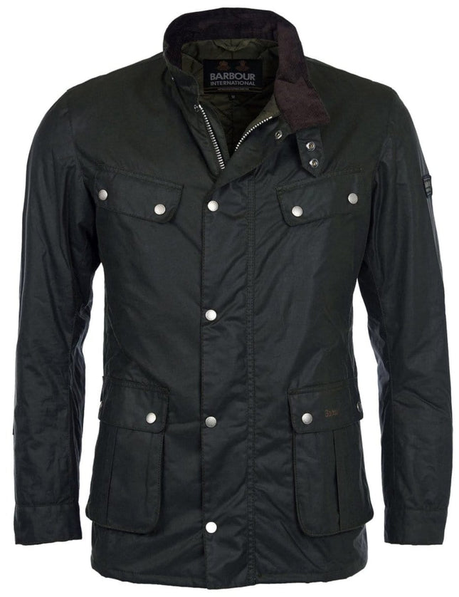 Barbour B.intl duke wax sage - Mandy