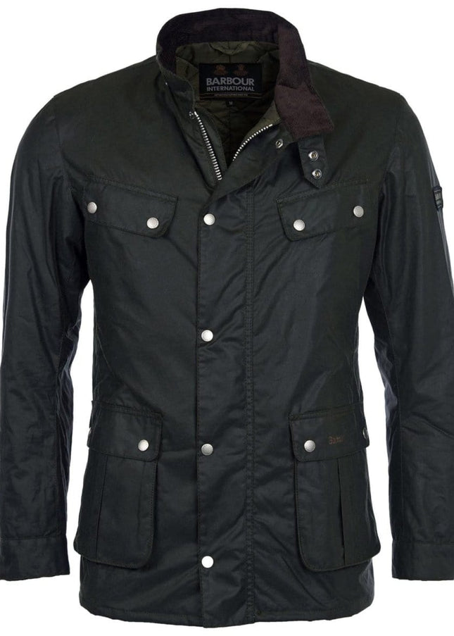 Barbour B.intl duke wax sage - Mandy