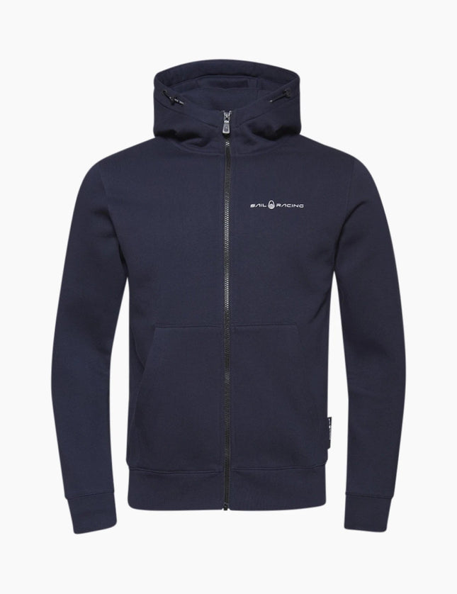 Sail Racing Bowman Logo Zip Hood - Mandy