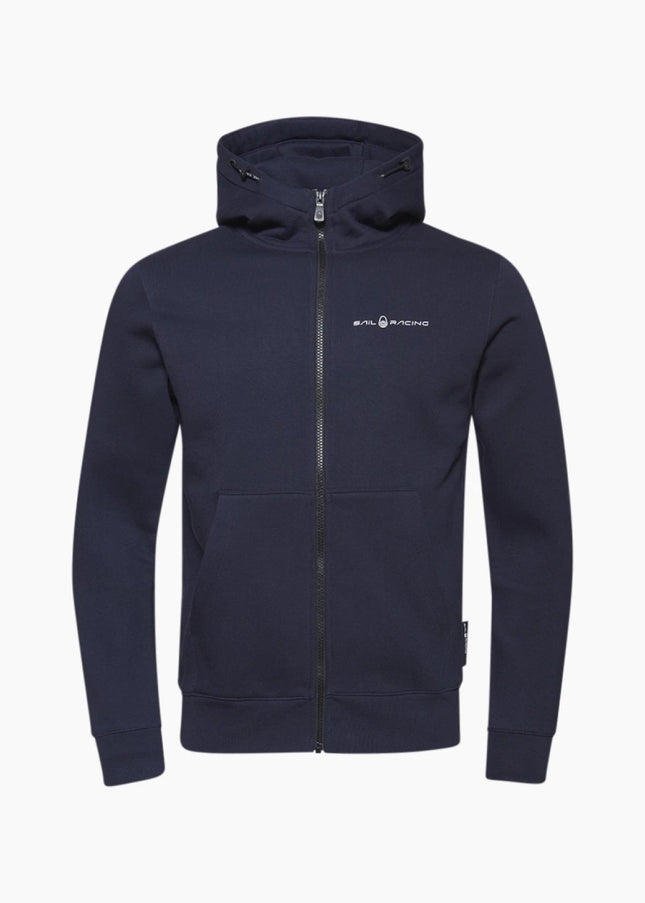 Sail Racing Bowman Logo Zip Hood - Mandy