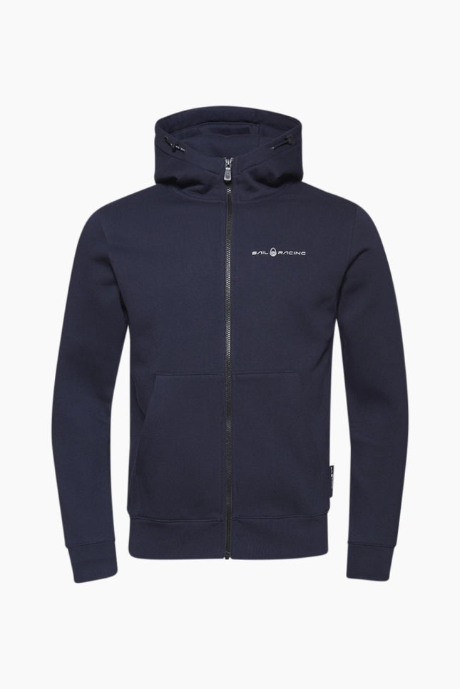 Sail Racing Bowman Logo Zip Hood - Mandy