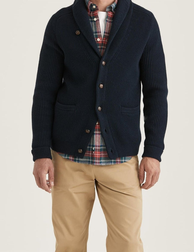 Morris Stockholm Brayden Shawl Cardigan - Mandy