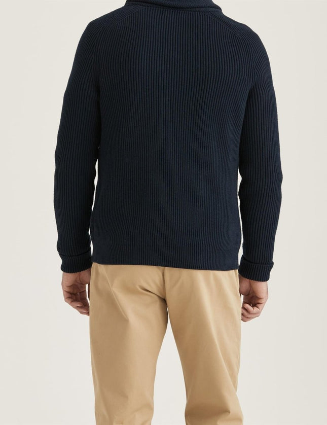 Morris Stockholm Brayden Shawl Cardigan - Mandy