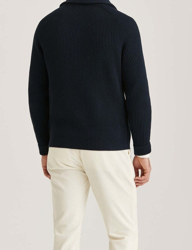 Morris Stockholm Brayden shawl cardigan - Mandy