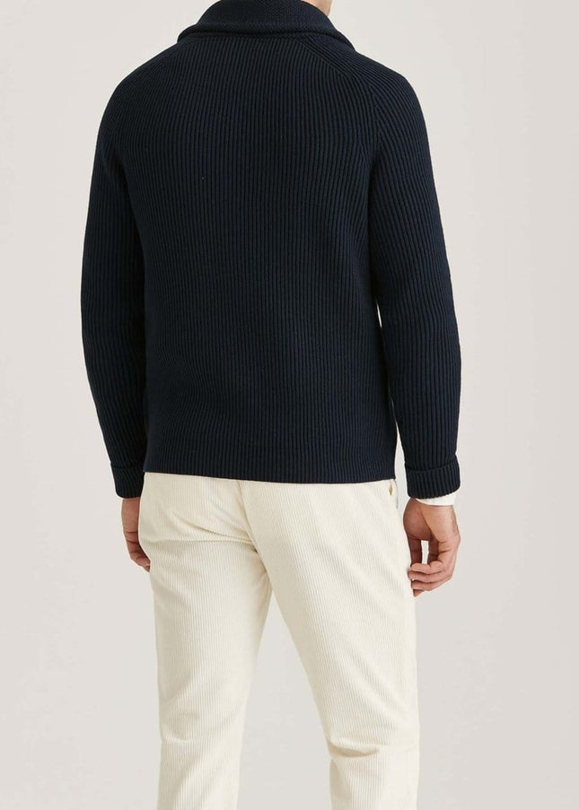 Morris Stockholm Brayden shawl cardigan - Mandy