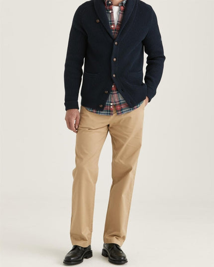 Morris Stockholm Brayden Shawl Cardigan - Mandy