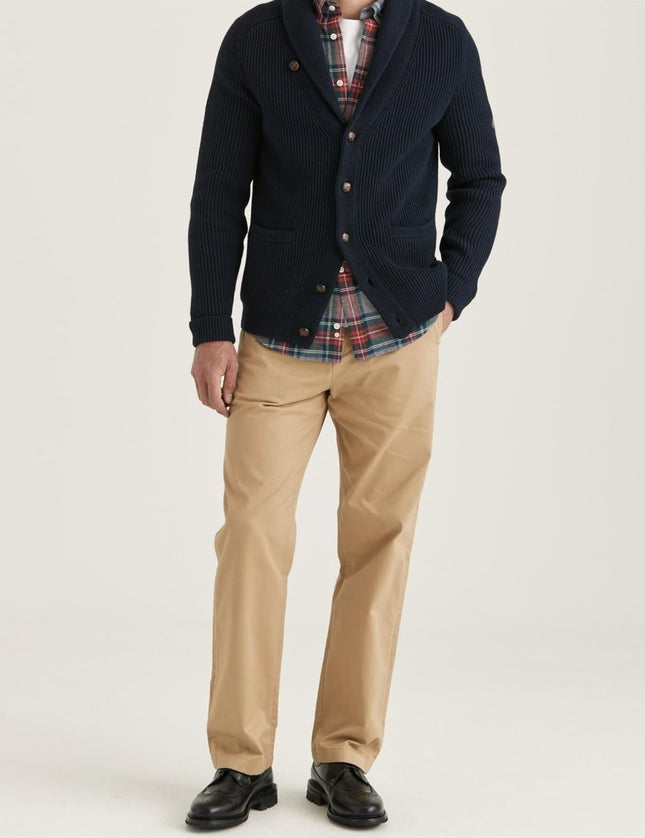 Morris Stockholm Brayden Shawl Cardigan - Mandy