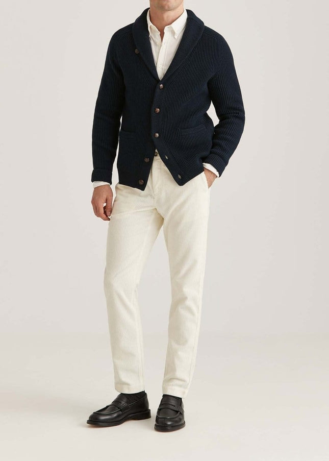 Morris Stockholm Brayden shawl cardigan - Mandy