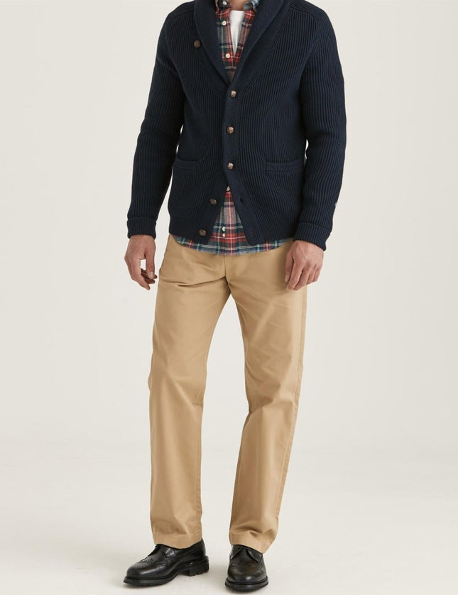 Morris Stockholm Brayden Shawl Cardigan - Mandy