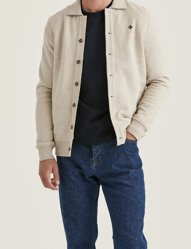 Morris Stockholm Burton Cardigan - Mandy