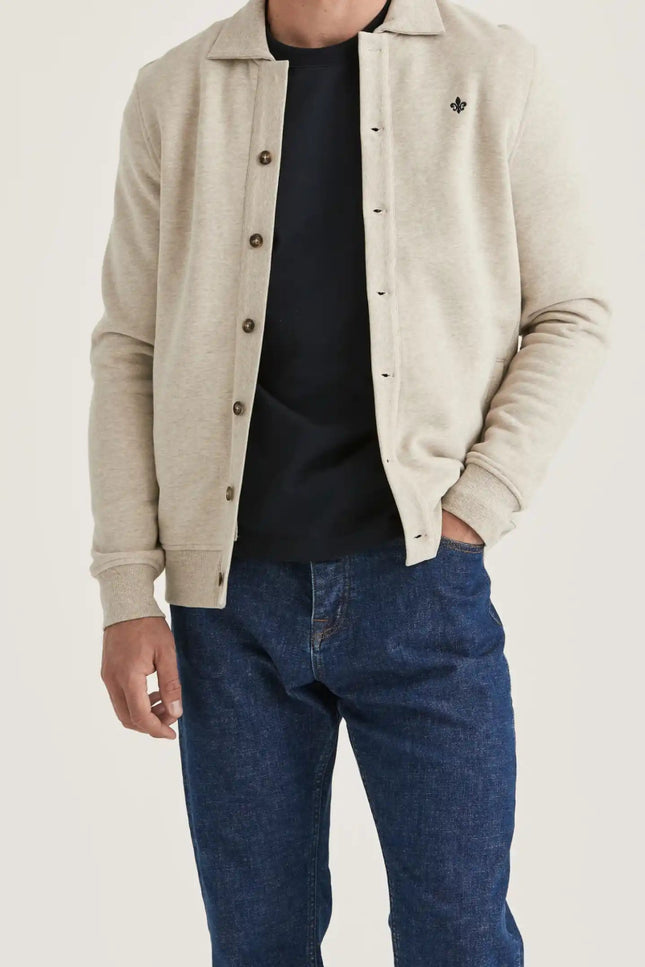 Morris Stockholm Burton Cardigan - Mandy