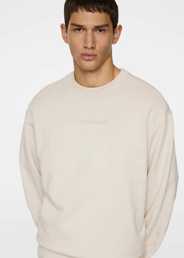 J.Lindeberg Callan Crew Neck - Mandy