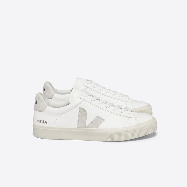 Veja Campo Chromefree Leather White Natural - Mandy