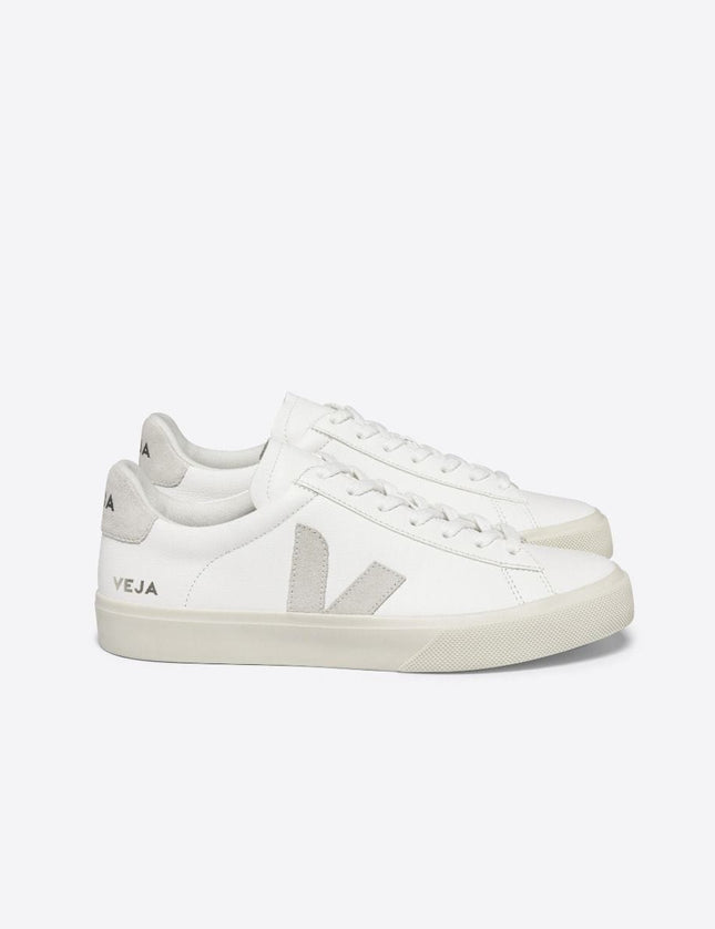 Veja Campo Chromefree Leather White Natural - Mandy