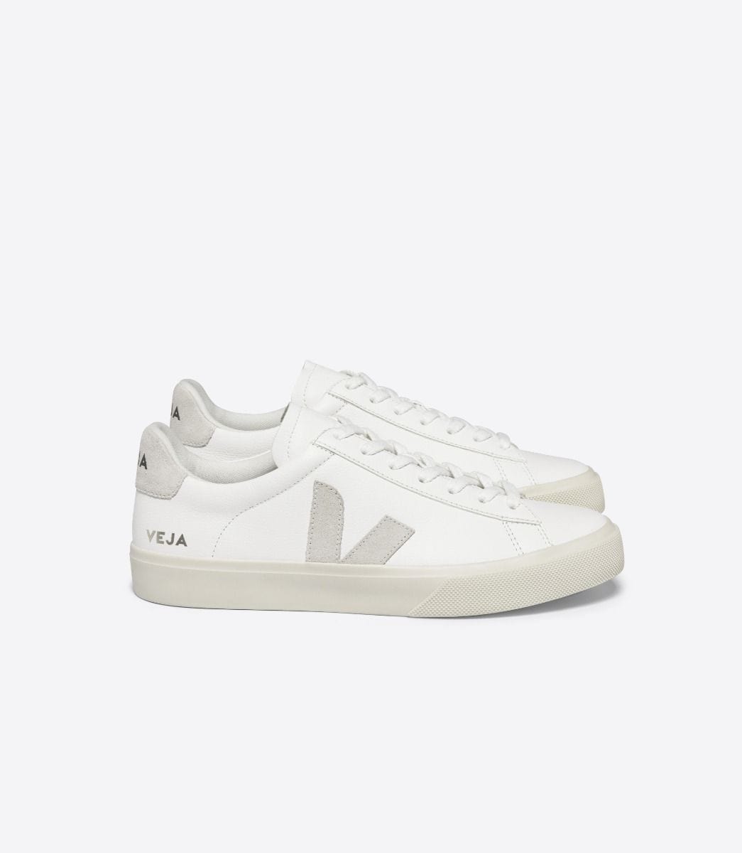 Veja Campo Chromefree Leather White Natural - Mandy