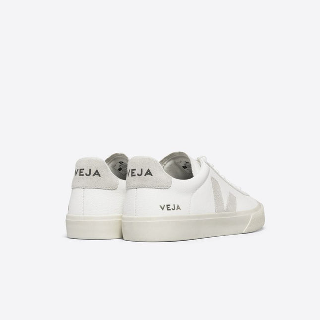 Veja Campo Chromefree Leather White Natural - Mandy