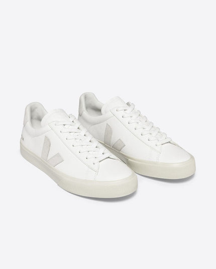 Veja Campo Chromefree Leather White Natural - Mandy