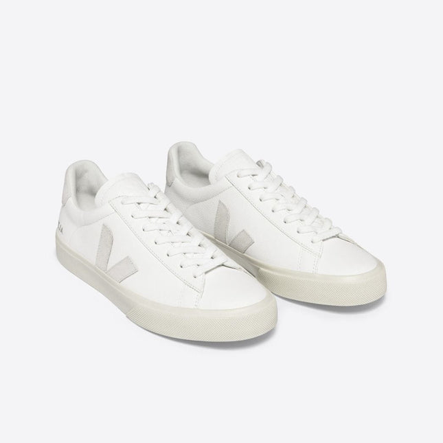 Veja Campo Chromefree Leather White Natural - Mandy