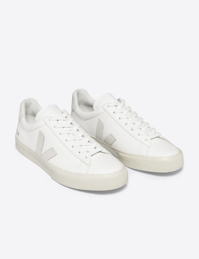 Veja Campo Chromefree Leather White Natural - Mandy