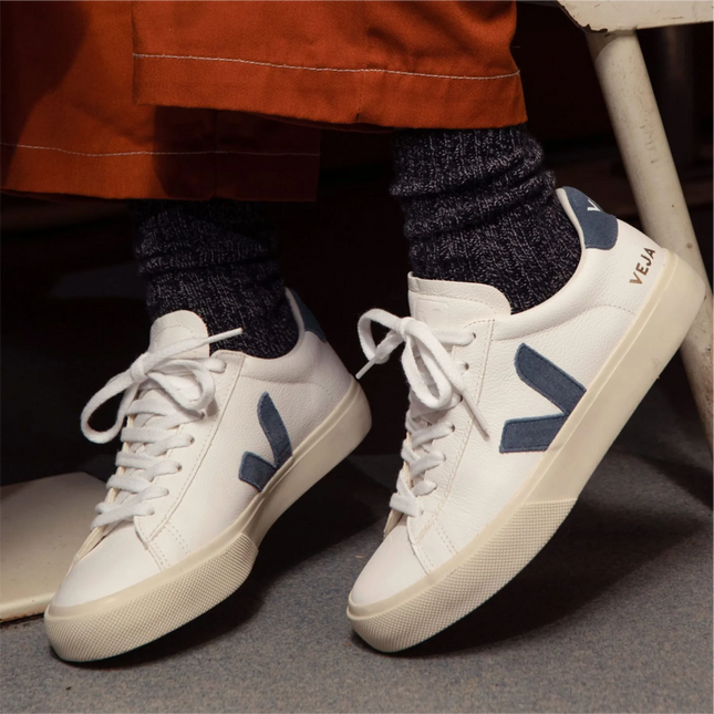 Veja Campo Leather White California - Mandy