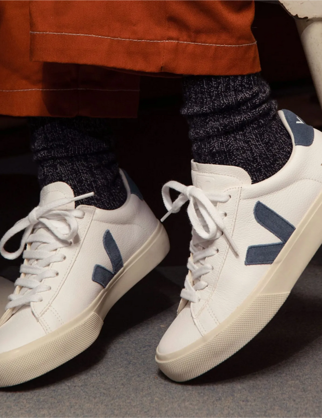 Veja Campo Leather White California - Mandy