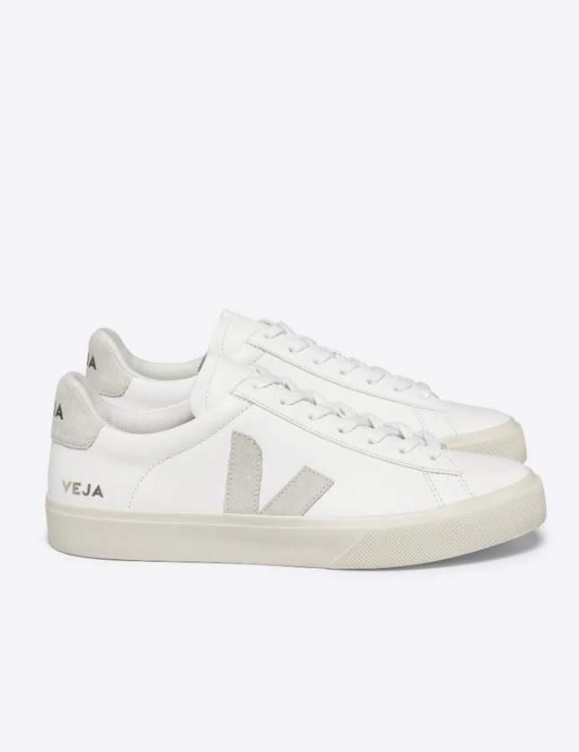 Veja Campo Leather White Natural - Mandy