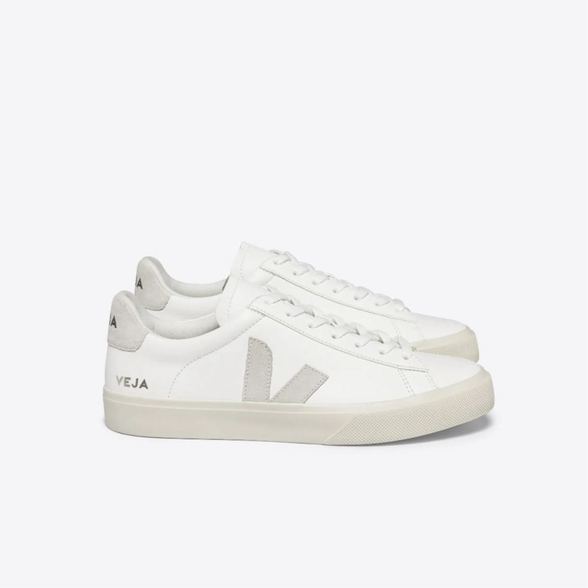 Veja Campo Leather White Natural - Mandy