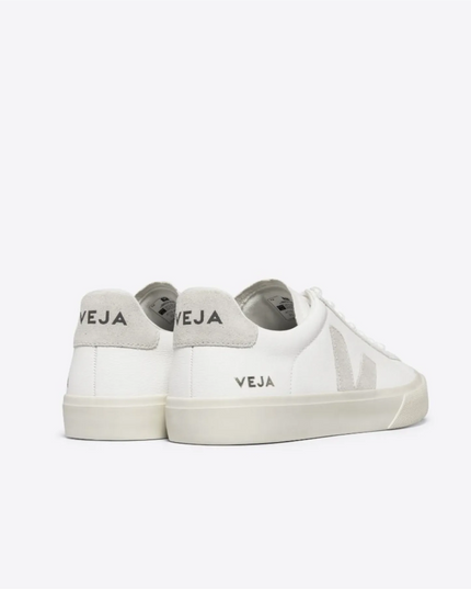 Veja Campo Leather White Natural - Mandy