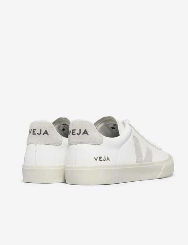 Veja Campo Leather White Natural - Mandy