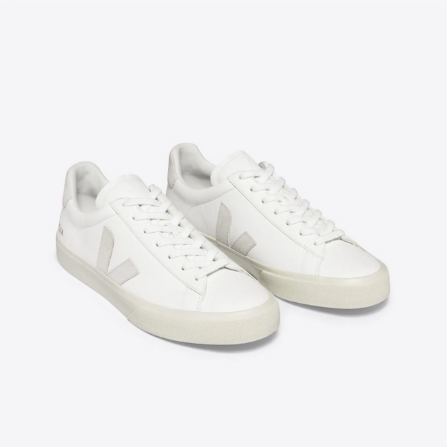 Veja Campo Leather White Natural - Mandy