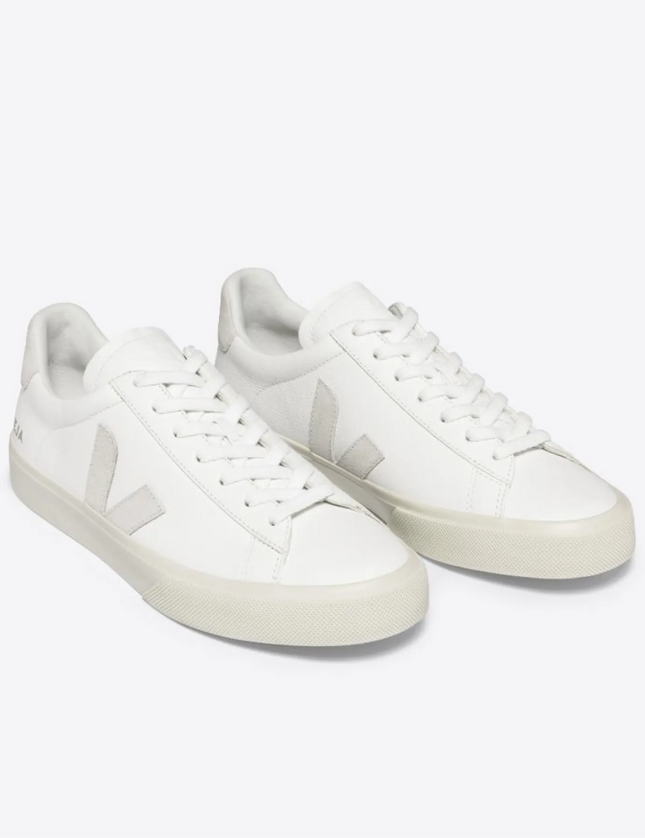 Veja Campo Leather White Natural - Mandy