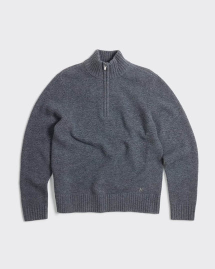 Holzweiler Castle Wool Half Zip - Mandy