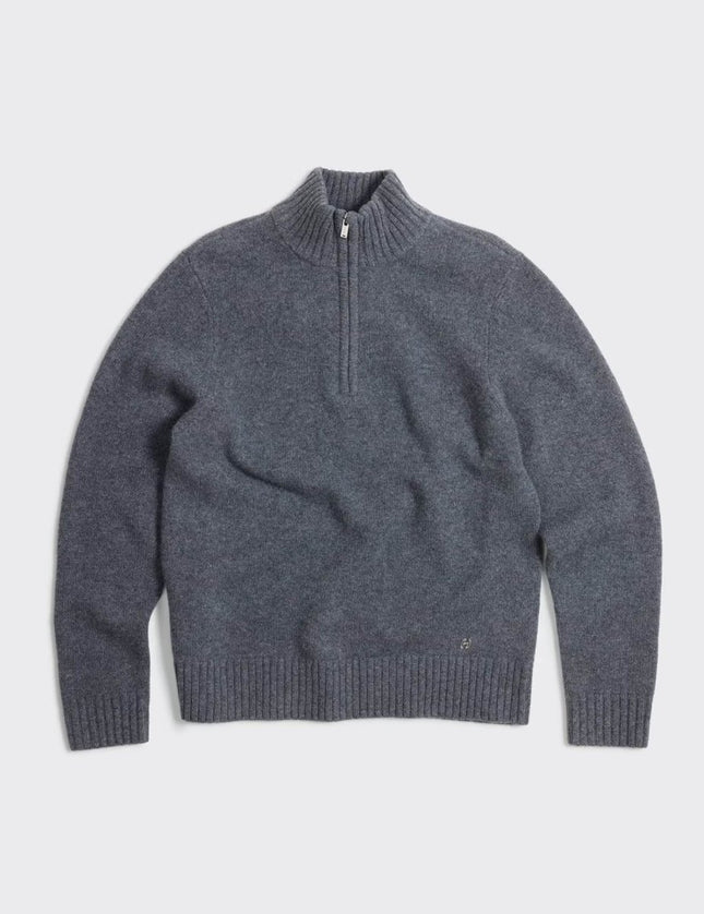 Holzweiler Castle Wool Half Zip - Mandy